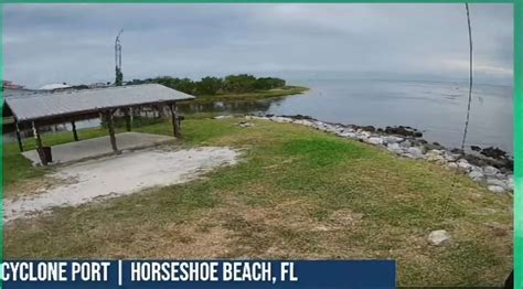horseshoe beach florida weather